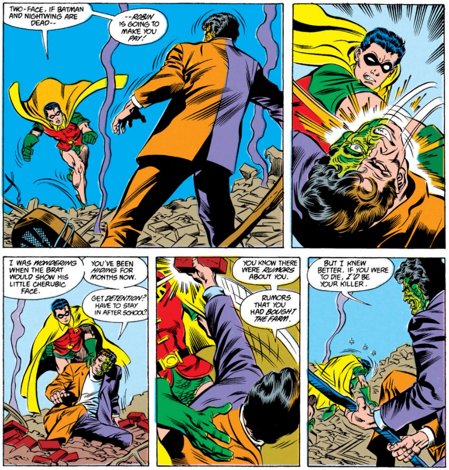 Comic book panel